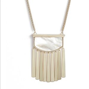 Kendra Scott-Ellen Gold Necklace in MOP